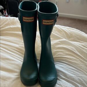 Hunter girls boots size 3
